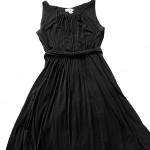 Calvin Klein black dress - so comfortable!